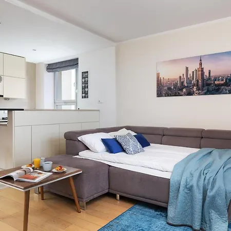 Apartmán Slominskiego 5 Ii With Balcony By Renters