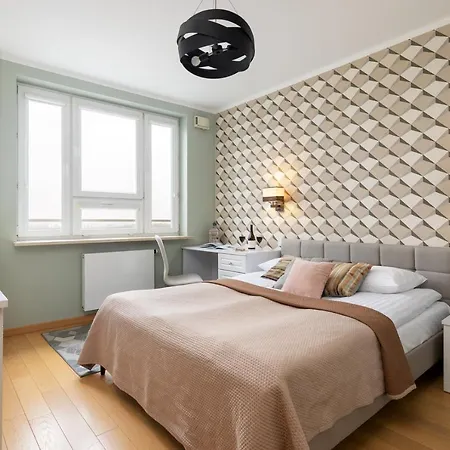 Slominskiego 5 Ii With Balcony By Renters Apartment Warsaw