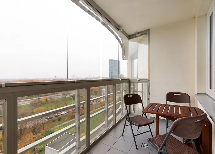 Slominskiego 5 Ii With Balcony By Renters * Warsaw