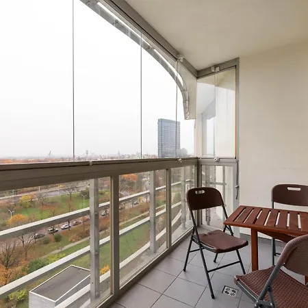 Slominskiego 5 Ii With Balcony By Renters * 华沙
